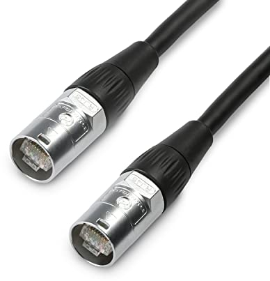 Adam Hall Cables 4 Star CAT 6 1000 - Cable de red (cat. 6a (S/FTP) con conector RJ-45, 10 m