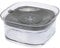 PETTOM Gamelle Anti Éclaboussures et Débordement - Bol d'eau de Flottabilité pour Chien de Voyage - Grande Capacité 2L