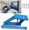 ZIMGOD Reifenregal Reifenregal zur Wandmontage, Multi-Reifenlagerregal/Garagenregalregal, Home/Garage Wand Reifenständer mit Hardware, Mehrfarbig Optional (Color : Blue)