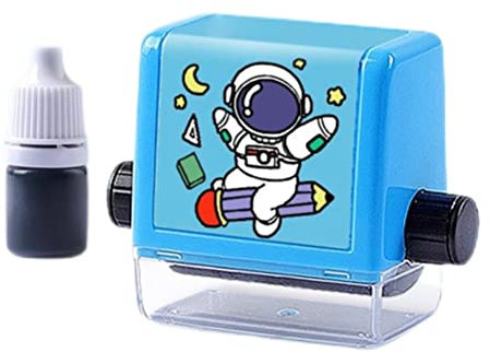 1-100 Zahl Multiplikation und Division Roller Stempel Mathe Übung Tool Lehrer Home School Kindergarten Elementary (Blue Multiplication)