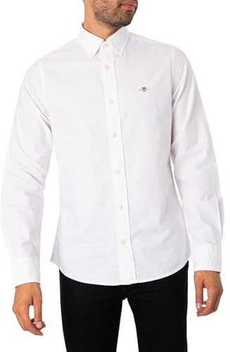 GANT Men's Slim Classic Oxford Shirt Shirt (Pack of 1)
