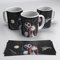newseny Taza Jack Skellington Pesadilla antes de Navidad (Colección taza regalo Navidad) (Jack Skellington con Sally y Zero)
