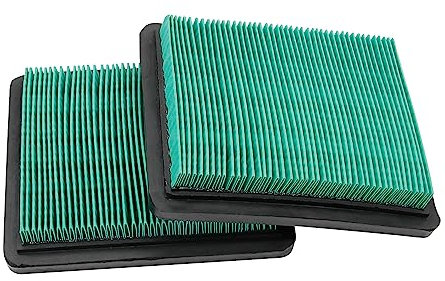 Brlyeeanze Confezione da 2 filtri dell'aria 17211-ZL8-023 compatibili con motore Honda GCV160 GC160 GCV190 GC190 GX100 GCV190A Husqvarna Craftsman Push Lawn Tiller Air Cleaner 17211-ZL8-023