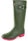Foinledr Stivali Gomma Donna Stivali Pioggia Stivali in Gomma Stivali di Gomma Donna Stivali Impermeabili Giardinaggio Alti Stivali da Giardino Scarpe Pioggia Donna Stivaletti Pioggia, Verde, 39 EU
