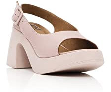 Bueno Shoes Sandalo con Tacco Rosa Antico - 36 Y12203NSK36 NSK NEWSKIN 36