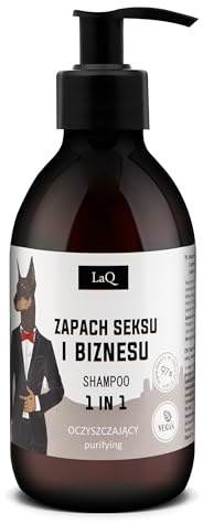 LAQ Shampoo für Erwachsene, Unisex