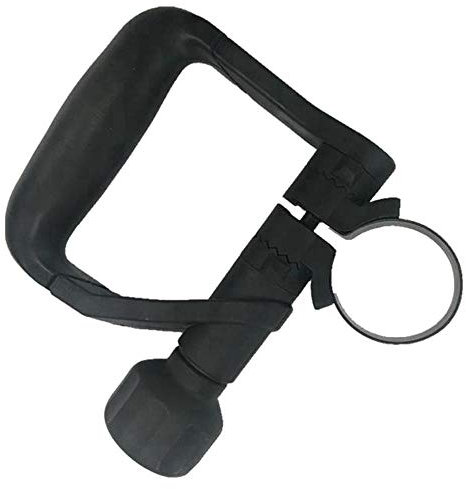 Trade-Shop Elektrowerkzeug Zubehör Zusatz Handgriff Griff Seitengriff kompatibel mit Bosch Stemmhammer/Abbruchhammer GSH10C 11316 11311EVS MH10SE GSH11E Professional