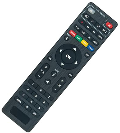 HRS 8830 Telecomando Adatto Per XORO HD ricevitore satellitare Tivusat | HRS8830 WWIO UNICO e UNICO PRO
