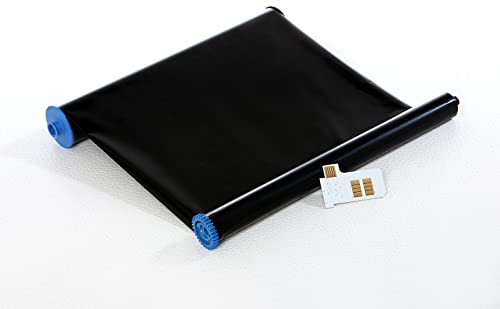 kompatibler Ink-Film als Ersatz für Philips PFA351 PFA-351 PFA352 PFA-352 geeignet für Philips Faxgerät Magic 5 / Basic / Eco Voice PPF 631 632 636 650 675 676 685 695 PPF650E PPF685E PPF631E