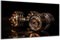 DARO Design - Wand-Bild auf 6mm HDF 40x30 cm Hanteln Retro Vintage - Wand-Deko Bilder Geschenk