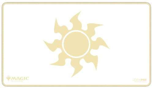 Ultra Pro - Magic: The Gathering - Stitched Playmat - The Plains - Mana 8