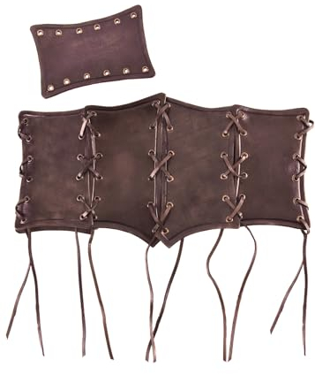 Ulfberth | Erweiterungsstück für Unterbrust Corsage aus Leder | Vergrößerung Element für ULF-LP-27 | ULF-LP-27EXTRA