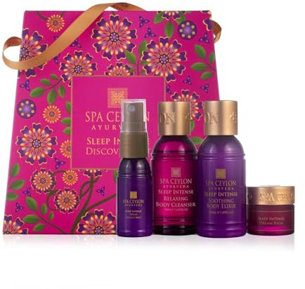 SPA CEYLON Sleep Intense Discovery Kit de spa ayurvédique pour un sommeil réparateur
