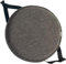 Rundes Stuhlkissen, Rundes Memory-Schaum-Sitzkissen,30 X 30 Cm/35 X 35 Cm/40 X 40 Cm/45 X 45 cm, rutschfeste Runde Stuhlpolster mit elastischen Bändern Schnallen ( Color : 2# , Size : 1PCS_35CM/13.8IN