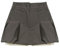 Sommer Neue Street Fashion Workwear Plissee Braun Kurzer Rock - Braun - L