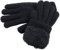 Modische warme Handschuhe 2024, modische Handschuhe, Herren-Wollhandschuhe, schwarz, plus Samt, kältefest und warm, Outdoor-Handschuhe, Fäustlinge, Damen, Schwarz , Einheitsgröße