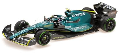 Minichamps 417221805 - Aston Martin AMR22 Sebastian Vettel Japanese GP 2022 - maßstab 1/43 - Modellauto