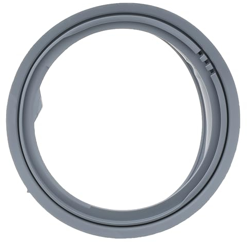 Masterpart Grey Rubber Door Seal Gasket Compatible With LG F104J6JY0W, F4J6JY1W Washing Machines