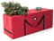 JOIEDOMI 9ft/274.32cm Bolsa Arbol Navidad, para árbol de Navidad artificial desmontado, resistente 600D Oxford bolsas de árbol, bolsa de almacenamiento de árbol de Navidad impermeable (Rojo)