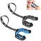 2 Stücke Mundschutz Football,Venum Mundschutz,Sport Zahnschutz,Mouthguard，Sport Mundschutz Mit Riemen, Geeignet Für American Football, Kampfsport, Mma, Boxen, Taekwondo, Hockey