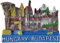 Budapest Ungarn Tourist Souvenir 3D Kühlschrank Magnete Kühlschrank Dekoration Magnete