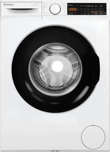 W814AIN - Lavatrice 8 kg, 1400 giri, Caricamento Frontale, Classe energetica A