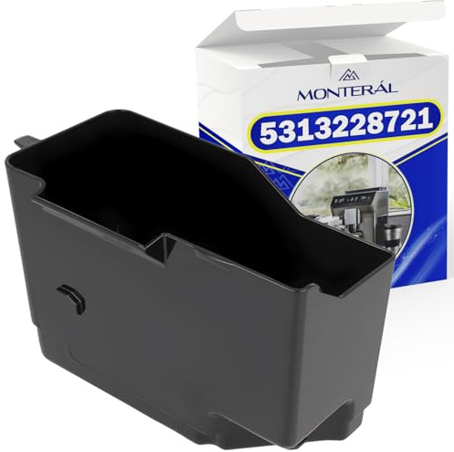 Kaffeesatz Behälter für Kaffeevollautomat mit dem Originalcode 5313228721 für Delonghi EAM ESAM - Garantie 10 Jahre - MONTERAL