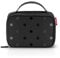 reisenthel Thermocase Glossy Dots Black – Bolsa isotérmica pequeña para cosméticos, medicamentos, aperitivos, etc. – De material impermeable
