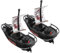 ERINGOGO 2Pièces Électriques De Bateau Pirate pour Garçon Fille De Piscine Amusants pour Bain Jeu Eau