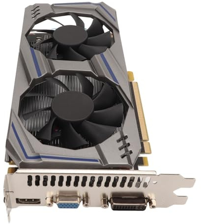 Solinder GTX550Ti 8GB, 128 Bit GDDR5, DirectX11, con, VGA, DVI, 3D, Support SLI, Air Cooling, per Studi di Gioco, Multiplexing Account (GTX550ti 8GB)