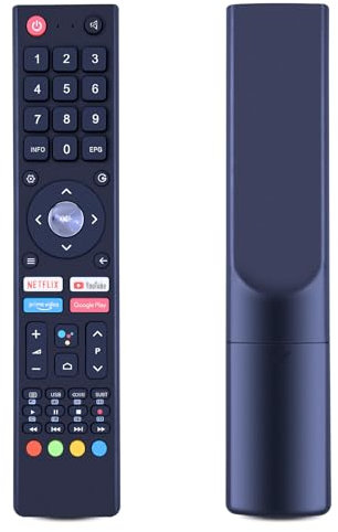 GOUYESHO Telecomando di ricambio per Nikkei Neufunk OK. NI32HG7NA9 NK42G6SGFHDT2 NI40FG7NA9 NK43G6SGFHD ODL24771HN-TAB ODL43671U-TAB ODL50672U-TAB ODL43850UC-TI. B ODL422 850FC-TAB