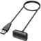 Yisica 50CM Charging Cable for Fitbit Charge 6 Charger/Fitbit Luxe Charger, 50CM/1.6ft Magnetic Replacement Cord USB Charging Cable for Charge 5/6/Luxe