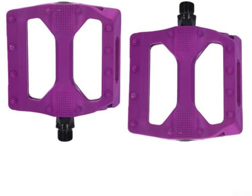 Design avanzato del pedale della bicicletta, adatto per applicazioni su strada e montagna (viola)