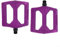 Design avanzato del pedale della bicicletta, adatto per applicazioni su strada e montagna (viola)
