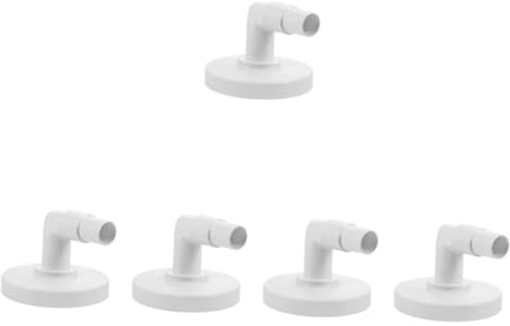 Abaodam 5 Piezas Placa de Vacío para Limpiafondos de Piscina con Adaptador de Manguera Accesorio Desmontable para Depuradoras de Agua