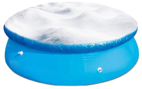 Cubierta de piscina hinchable, cubierta impermeable , protección de seguridad todas las piscinas invierno verano 4 estaciones patio jardín