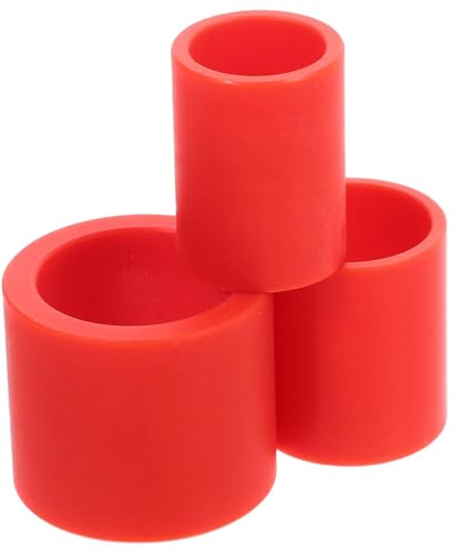 SAFIGLE 3pcs Plastic Arbor Reducing Adapters for Bench Grinder Wheels Bushing Reducers to Sturdy Plastic Wheel Bore Reducer