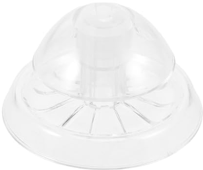 LOORGVEL Transparente Schneckenfalle aus Kunststoff für Aquarien Praktische Aquarienzubehörbox zur Effizienten Entfernung von Schnecken im Fischtank