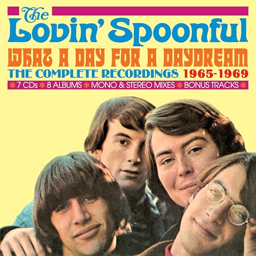 What A Day For A Daydream-Complete Recordings (7CD Clamshell Box)