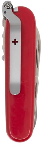 SwissKarry Clip Compatible with Some 91mm Victorinox Swiss Army Knife Models. Please Check Compatibility. 5 Custom Designs for a Personalised Multi-Tool. Stainless Steel Tough. 'Core Matte'