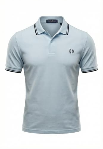 Fred Perry Twin Tipped Shirt, Herren Polo