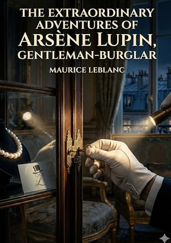 The Extraordinary Adventures of Arsène Lupin, Gentleman-Burglar: by Maurice Leblanc