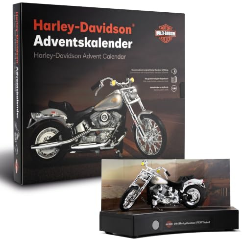 FRANZIS 67284 - Harley-Davidson Adventskalender