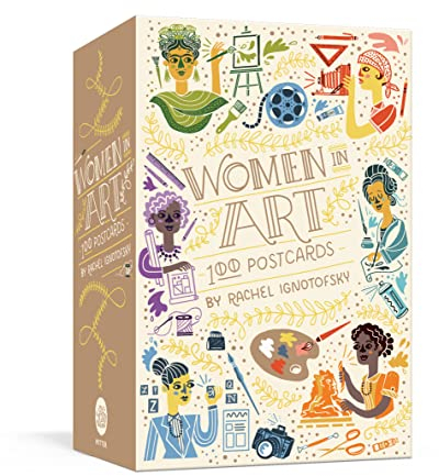 Women in Art: 100 Postcards (Women in Science)