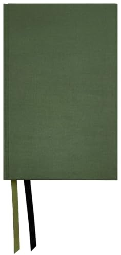NASB Large Print Personal Size Bible with Full Translation Footnotes, Olive, Linen Hardcover, 2020 text