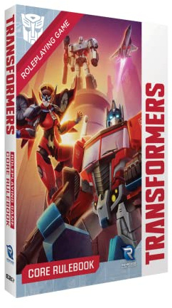 Renegade Game Studios Transformers RPG Core Rulebook - Tabletop Game