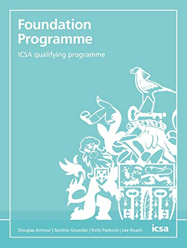 Foundation Programme: ICSA qualifying programme