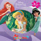 Disney Princess Beginnings My First Puzzle Book - Jigsaw Puzzles for kids, 10-page board book, 5 puzzles to enjoy