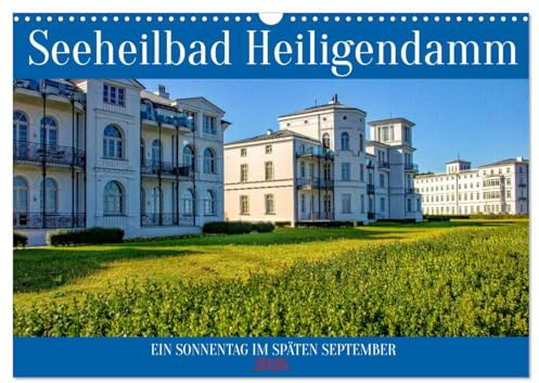 Seeheilbad Heiligendamm (Wandkalender 2026 DIN A3 quer), CALVENDO Monatskalender