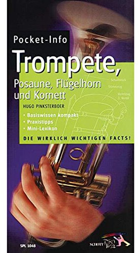 Pocket-Info: Trompete, Posaune, Flügelhorn und Kornett - Basiswissen kompakt, Praxistipps, Mini-Lexikon